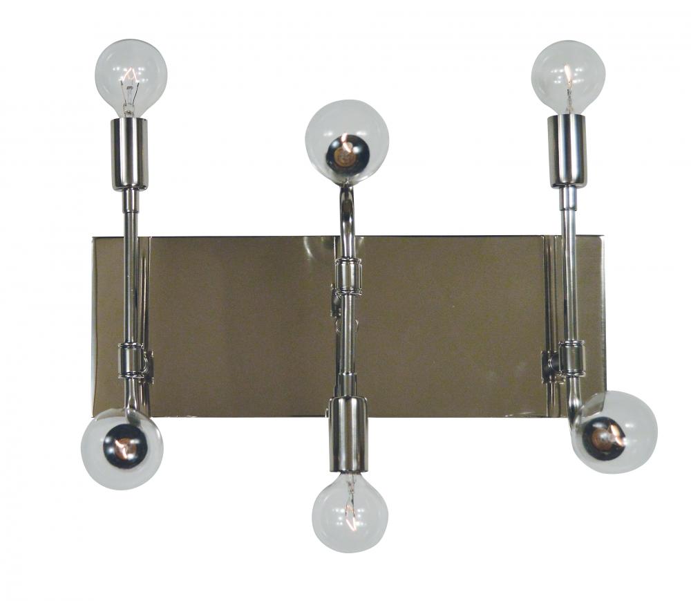 6-Light Fusion Sconce