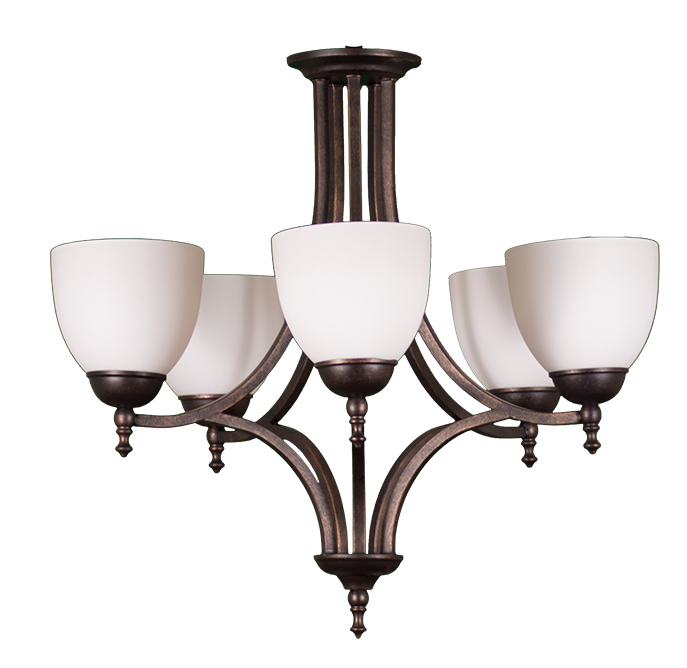 Fort Worth Upgrade 5-Light Chandelier - MB