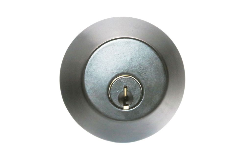 FD2P1 Deadbolt Single Cylinder, Satin Nickel (US15)