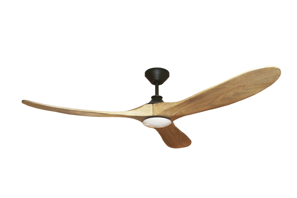 3-Blade 60&#34; Light Maple Fan Blades