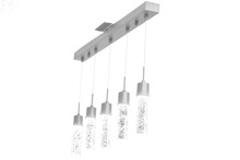 HOMEnhancements 70538 - Vivio Soffi 5-Light Linear Pendant - NK