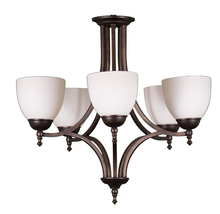 HOMEnhancements 20760 - Fort Worth Upgrade 5-Light Chandelier - MB