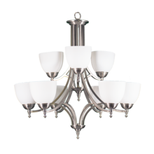 HOMEnhancements 16296 - Dallas Upgrade 9-Light Chandelier - NK