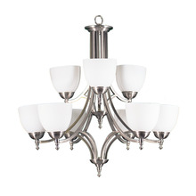 HOMEnhancements 16296 - Dallas Upgrade 9-Light Chandelier - NK