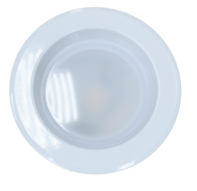 HOMEnhancements 19647 - LED 4" Ribbed Retrofit Recessed Trim - 13W - 3000K