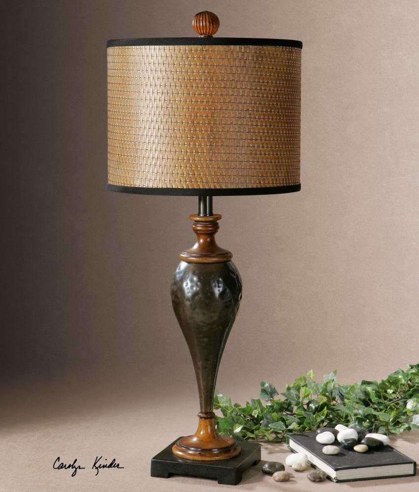 Uttermost Javini Metal Table Lamp