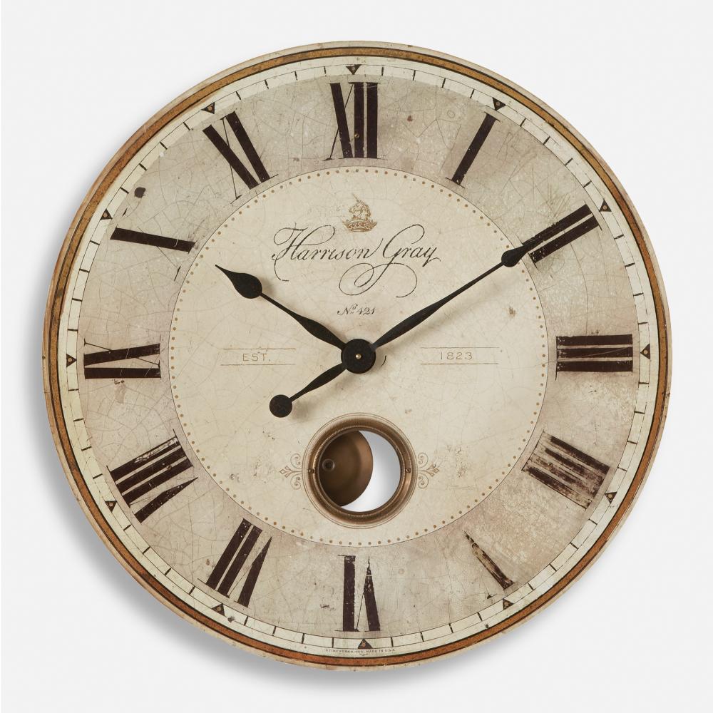 Harrison Gray 30&#34; Clock