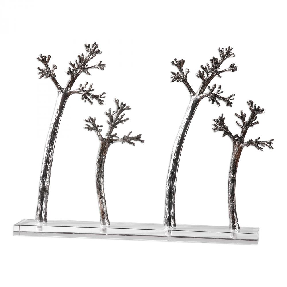 Uttermost Blowing Trees Sculpture