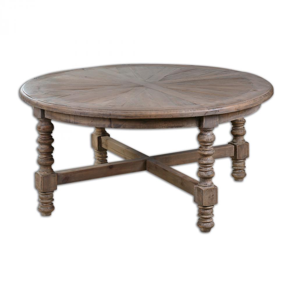 Uttermost Samuelle Wooden Coffee Table