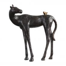 Uttermost 20120 - Hello Friend Horse Sculpture