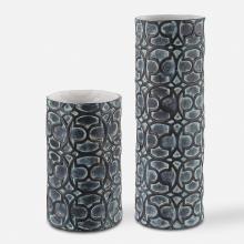 Uttermost 18098 - Baltra Bronze Patina Vases, S/2