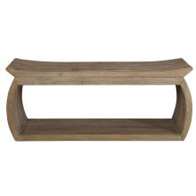 Uttermost 25204 - Connor Reclaimed Wood Bench