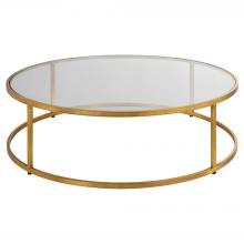 Uttermost 22971 - Uttermost Radius Modern Circular Coffee Table