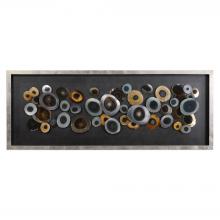 Uttermost 04058 - Uttermost Discs Silver Shadow Box