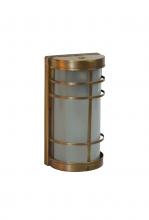 Northeast Lantern 351B-AB-MED-FST - Nautical Wall Mount Light