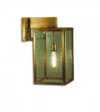 Northeast Lantern 7527-DB-MED-CSG - Midtown Medium Wall Bracket Dark Brass Medium Base Socket Clear Seedy Glass