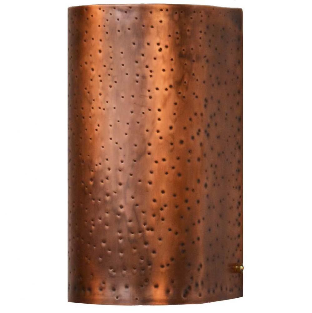 13&apos;&apos; Copper Wall Sconce