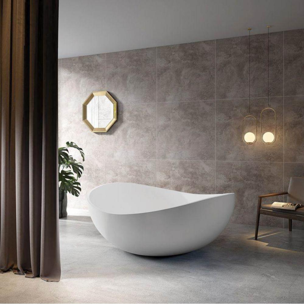 Zora Acrylic Contemporary Tub