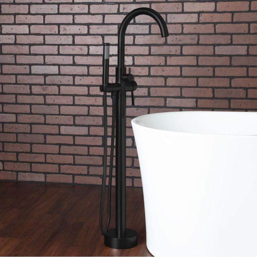 Infinity Freestanding Faucets - Gooseneck Infinity Freestanding Faucets