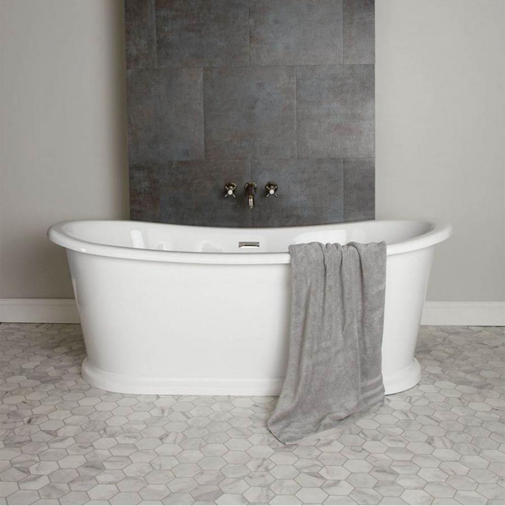 Deleanna Acrylic Contemporary Tub