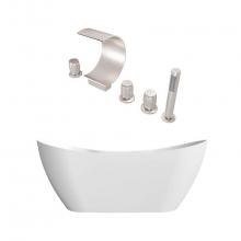 Maidstone 22073F2-6 - Wexler Acrylic Contemporary Tub