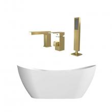 Maidstone 22073F2-7 - Wexler Acrylic Contemporary Tub