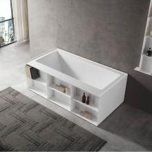 Maidstone 220T003-17 - Monty Acrylic Contemporary Freestanding Tub