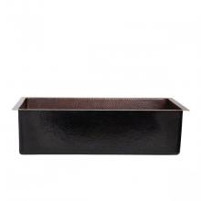 Maidstone 335DB - Copper Single Bowl Farmhouse Sink