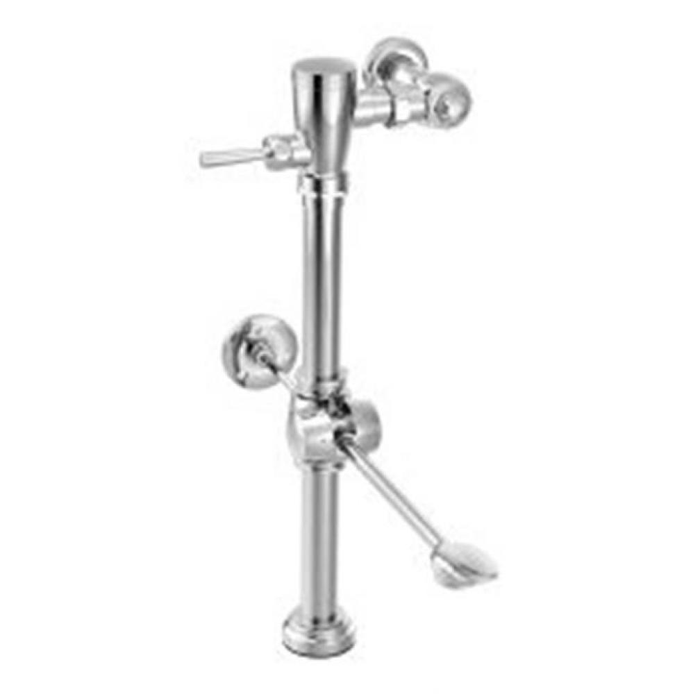 Chrome 1 1/2&apos;&apos; water closet