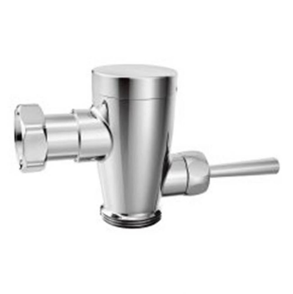 Chrome manual flush valve 3/4&apos;&apos; urinal retro fit