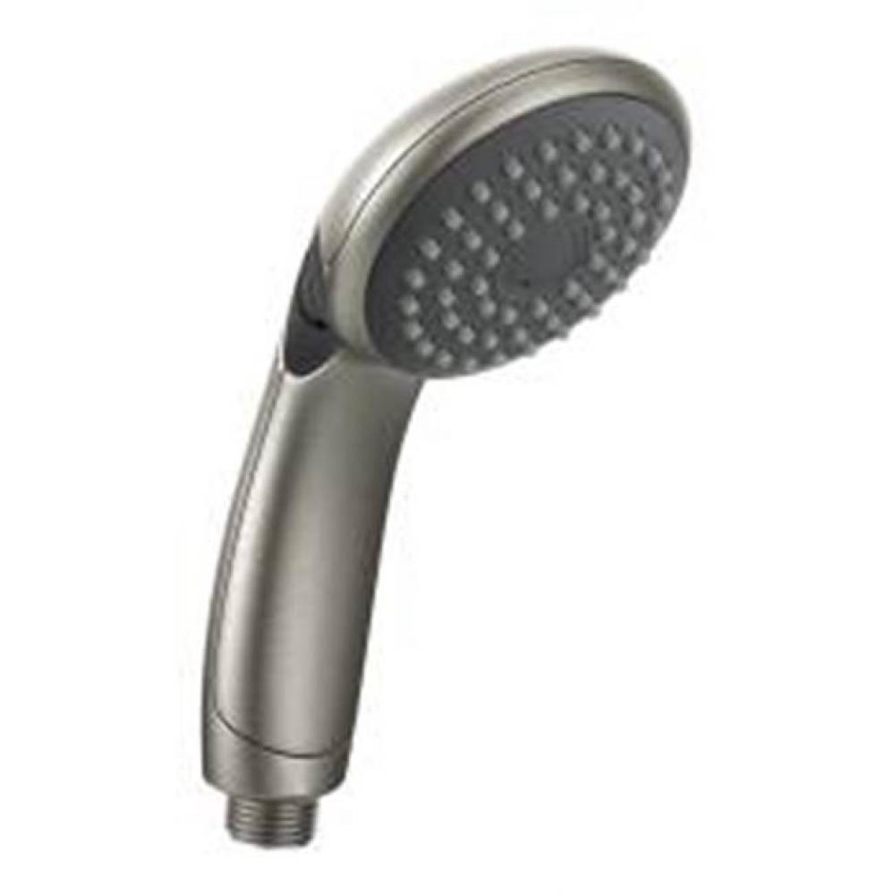 Classic brushed nickel handheld shower