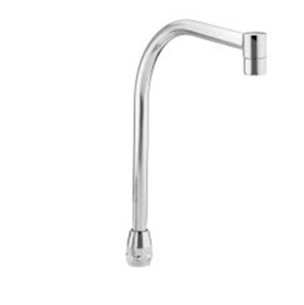 Chrome commerical spout