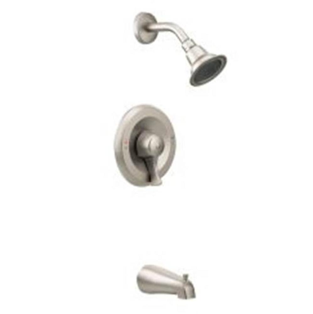 Classic brushed nickel Posi-Temp(R) all-metal trim kits