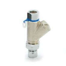 Moen Commercial 104400 - In-line filter with check valve