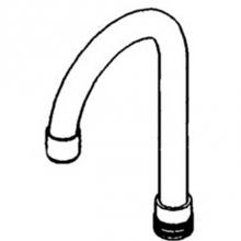 Moen Commercial 104430 - GOOSENECK SPOUT (5-3/8'' REACH, 13-1/4'' HEIGHT