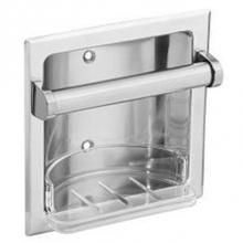 Moen Commercial 2565CH - Chrome soap holder