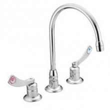 Moen Commercial 8225 - Chrome two-handle kitchen faucet