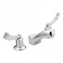 Moen Commercial 8228F12 - Chrome two-handle lavatory faucet