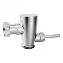 Moen Commercial 8310MR128 - Chrome manual flush valve 1 1/2'' water closet retro fit