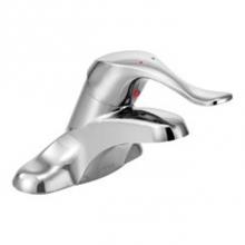 Moen Commercial 8400 - Chrome one-handle lavatory faucet