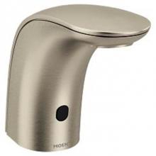 Moen Commercial 8553BN - Brushed nickel hands free sensor-operated lavatory faucet