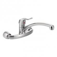 Moen Commercial 8714 - Chrome one-handle kitchen faucet