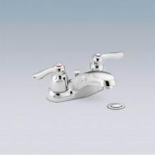 Moen Commercial 8915 - Chrome two-handle lavatory faucet