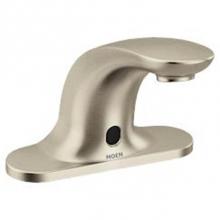 Moen Commercial CA8301BN - Brushed nickel sensor-operated lavatory faucet