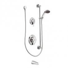 Moen Commercial T8341 - Chrome Posi-Temp(R) transfer all-metal trim kits