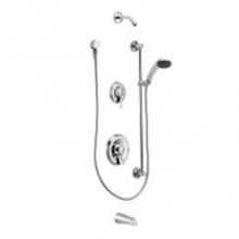 Moen Commercial T8343NH - Chrome Posi-Temp(R) transfer all-metal trim kits