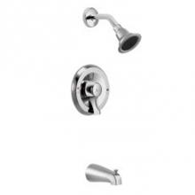 Moen Commercial T8389 - Chrome Posi-Temp(R) all-metal trim kits