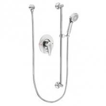 Moen Commercial T9346 - Chrome Posi-Temp(R) all-metal trim kits