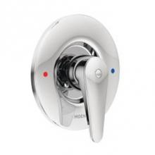 Moen Commercial T9370 - Chrome Posi-Temp(R) all-metal trim kits