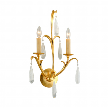 Corbett 293-12-GL - Prosecco Wall Sconce